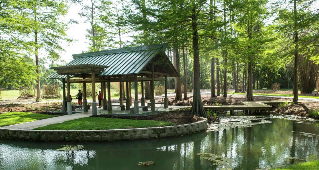 Mercer Botanic Gardens, United States